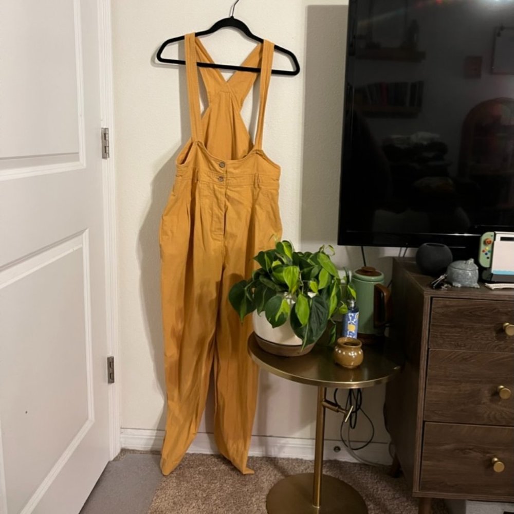 Free People Jamila Overalls